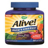 Alive! Men`s Energy Soft Jell Multi-Vitamin 60 Chewables, Nature's Way