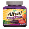 Alive! Women`s 50+ Soft Jells Multi-vitamin 60 Chewables, Nature's Way