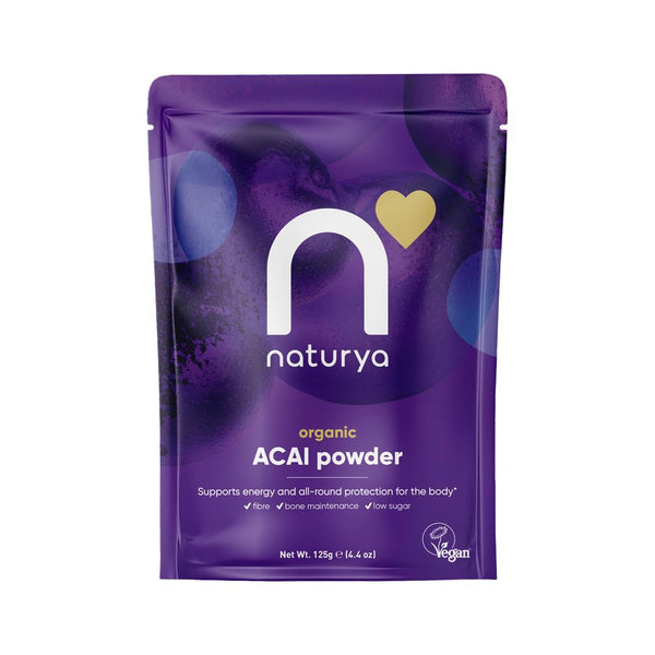 Organic ACAI Powder 125g, Naturya