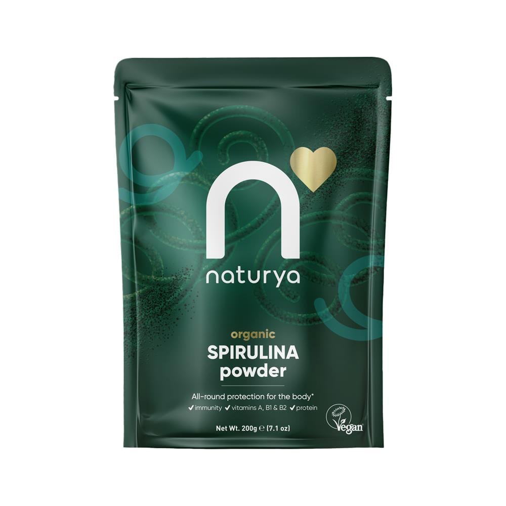 Organic SPIRULINA Powder, Naturya