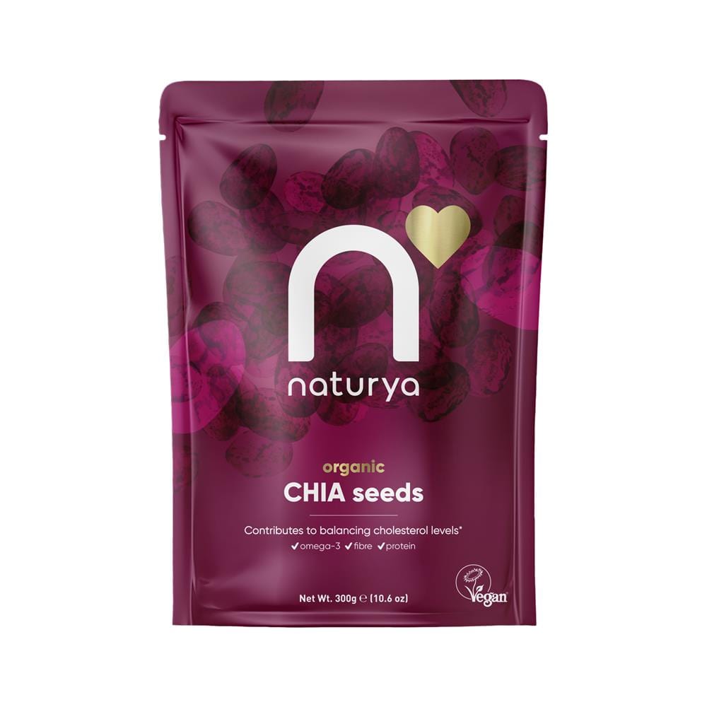 Organic Chia Seeds 300g, Naturya