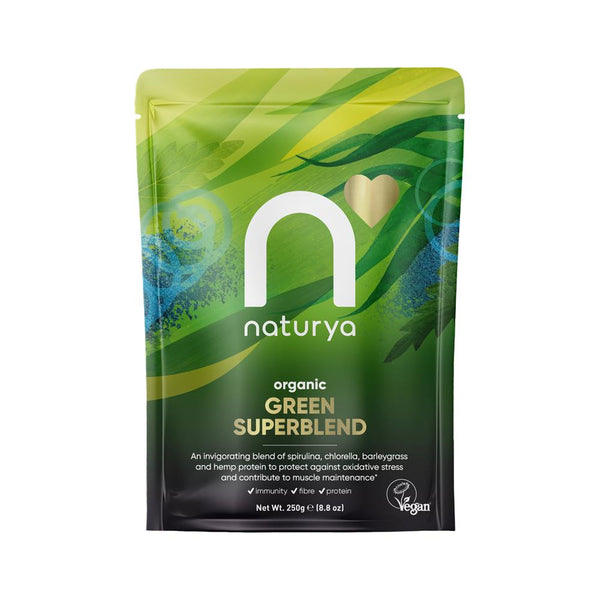 Organic Green Blend 250g, Naturya