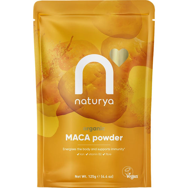 Organic Maca Powder 125g, Naturya