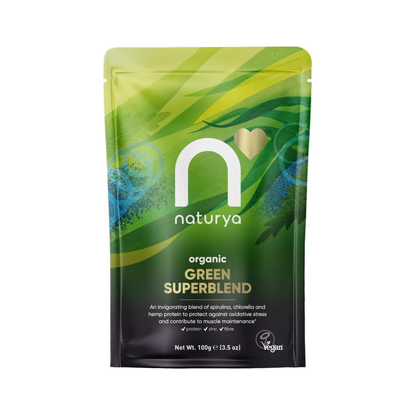 Naturya Green Blend Organic 100g, Naturya