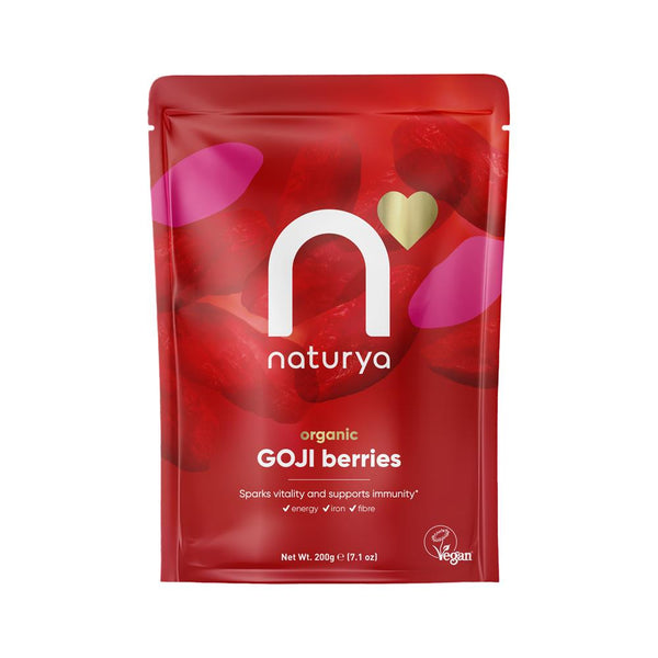 Naturya Goji Berries Organic 200g, Naturya