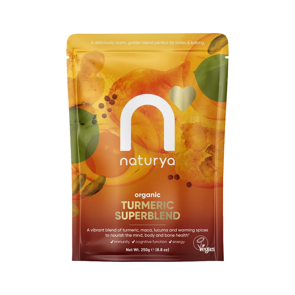 Organic Turmeric Blend 250g, Naturya