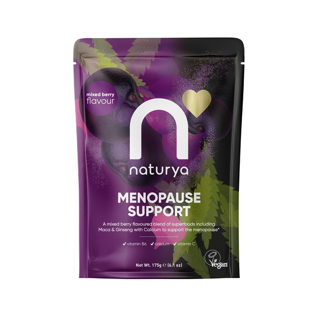 Naturya Menopause Support Mixed Berry 175g, Naturya