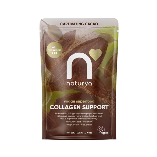 Naturya Collagen Support Captivating Cacao 140g, Naturya