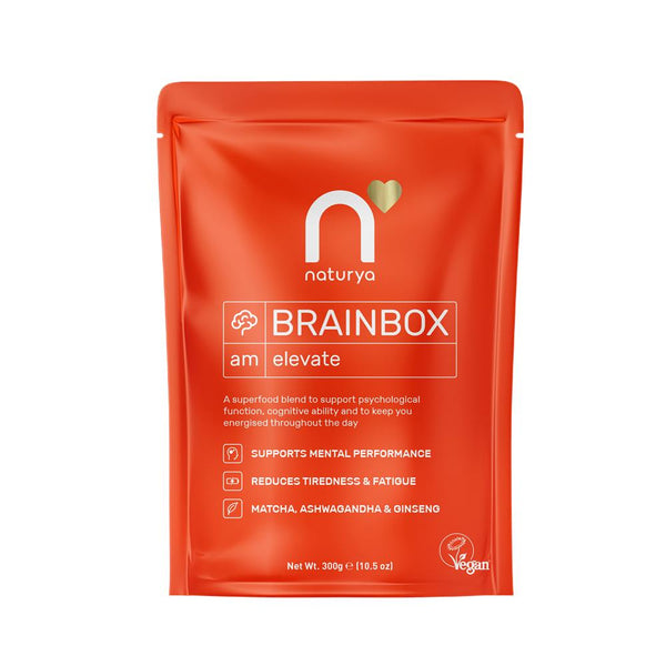 Naturya BrainBox AM Elevate 300g, Naturya