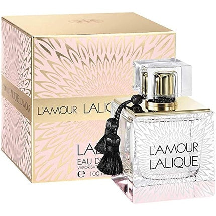 Lalique L'Amour Eau de Parfum 100ml 3.3 fl. Oz