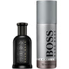 BOSS Men's Bottled Parfum Festive Gift Set 50ml and Spray Deodorant 150ml