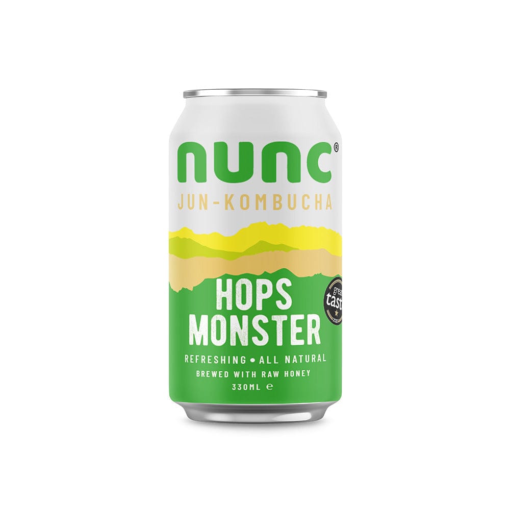 Hops Monster Jun-kombucha 330ml, Nunc