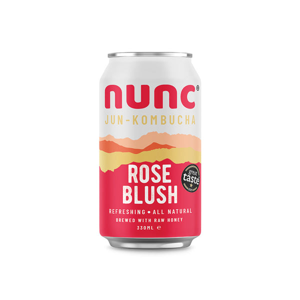 Rose Blush Jun-kombucha 330ml, Nunc