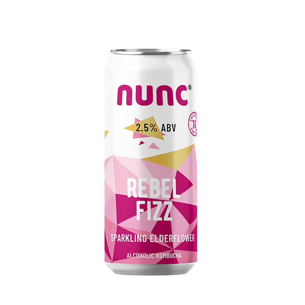 Rebel Fizz Jun-kombucha, Nunc