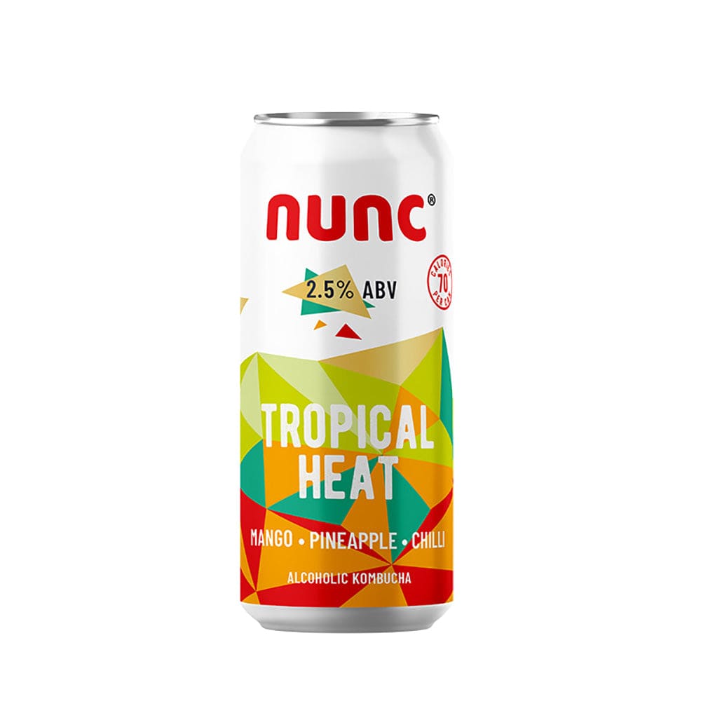 Tropical Heat Jun-kombucha, Nunc