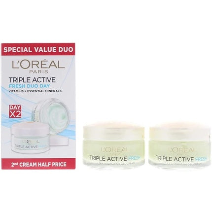 L'oreal Triple Action Fresh Cream 50ml