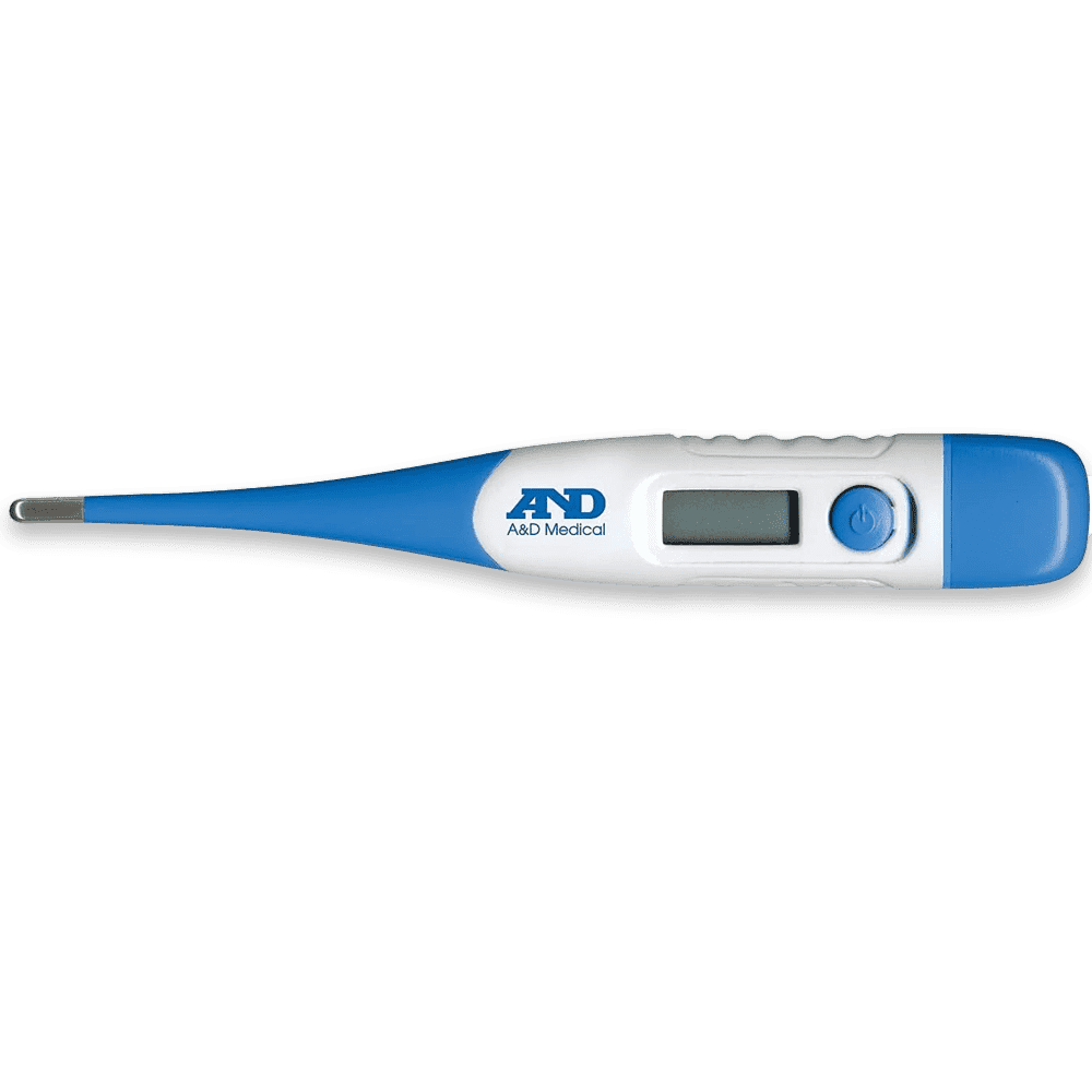 A&D Medical UT-113 Digital Flex Tip Thermometer - welzo