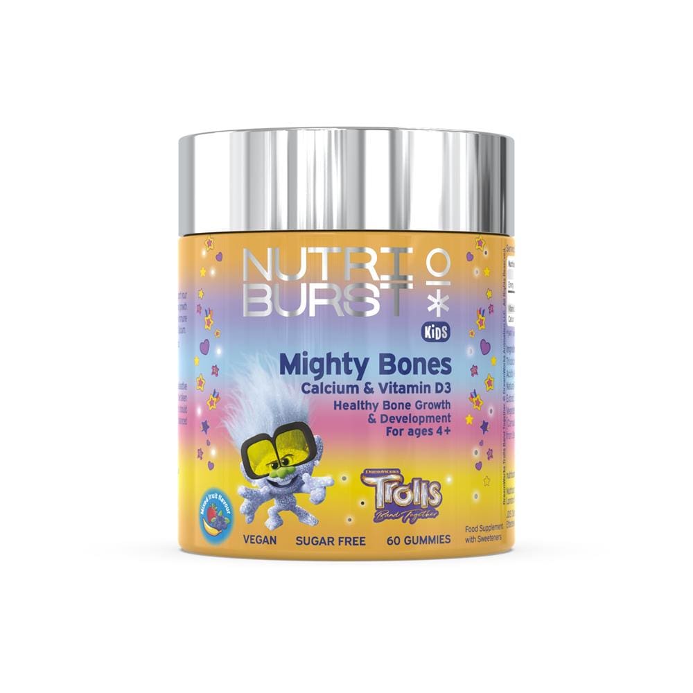 Nutriburst Kids Mighty Bones - Calcium & Vitamin D3, Nutriburst