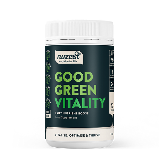 Nuzest Good Green Vitality 120g Refreshingly Natural