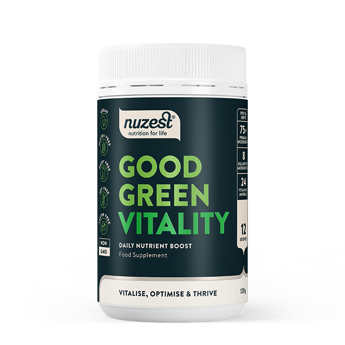 Nuzest Good Green Vitality 120g Refreshingly Natural