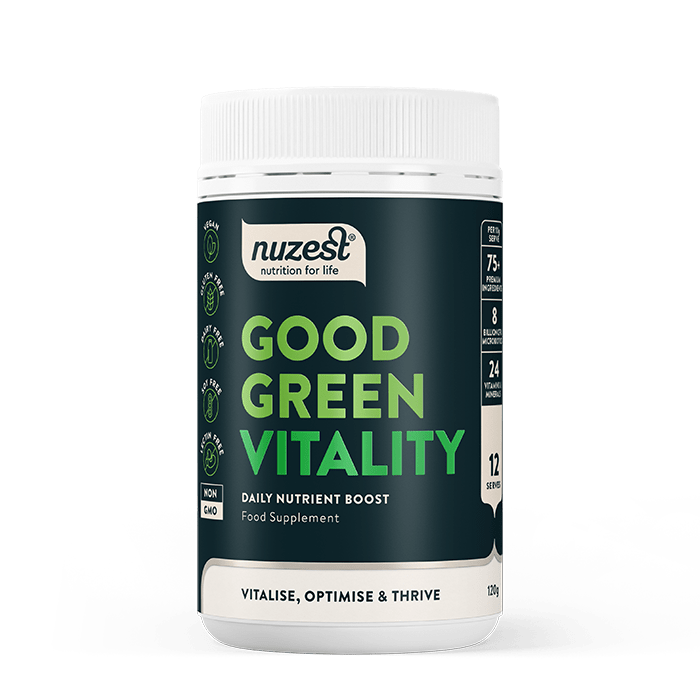 Nuzest Good Green Vitality 120g Refreshingly Natural