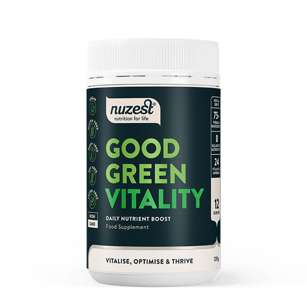 Nuzest Good Green Vitality 120g Refreshingly Natural