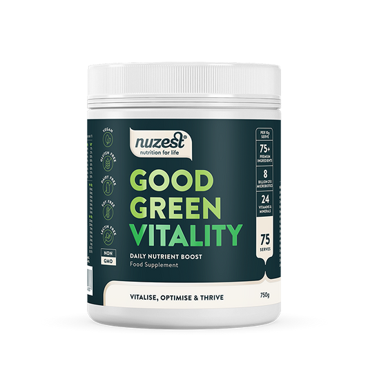 Nuzest Good Green Vitality 750g Refreshingly Natural