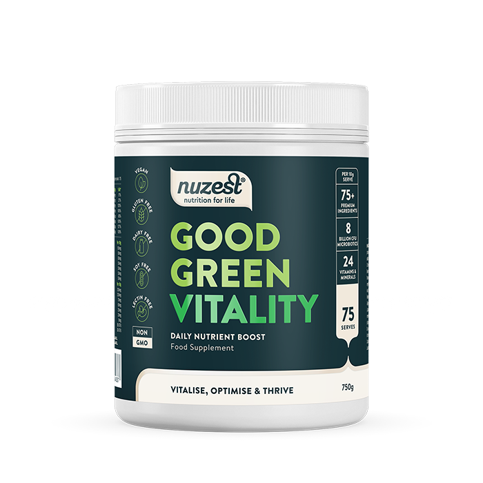 Nuzest Good Green Vitality 750g Refreshingly Natural