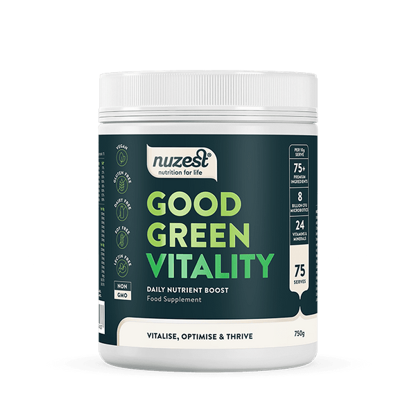 Nuzest Good Green Vitality 750g Refreshingly Natural