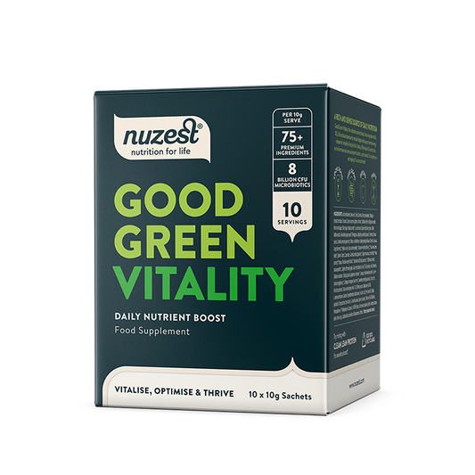 Nuzest Good Green Vitality 10x10g Refreshingly Natural