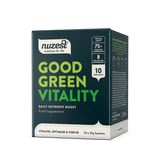 Nuzest Good Green Vitality 10x10g Refreshingly Natural