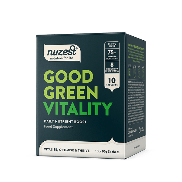 Nuzest Good Green Vitality 10x10g Refreshingly Natural