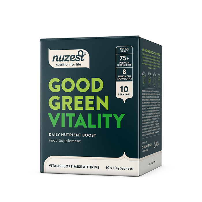 Nuzest Good Green Vitality 10x10g Refreshingly Natural