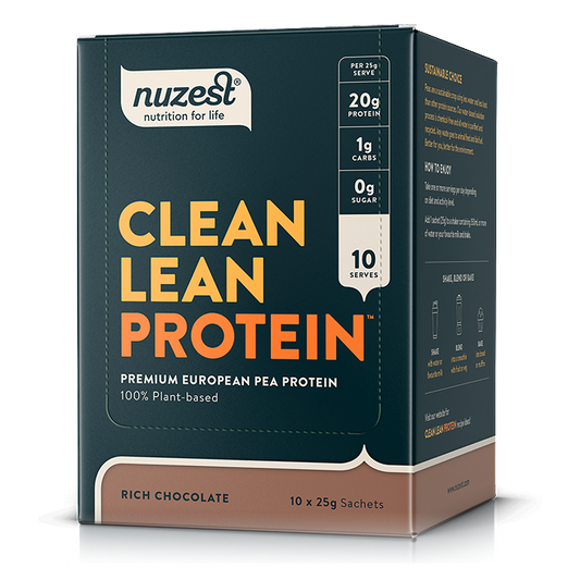 Nuzest Clean Lean Protein 10x25g Rich Chocolate