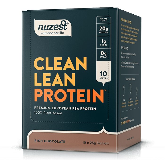 Nuzest Clean Lean Protein 10x25g Rich Chocolate