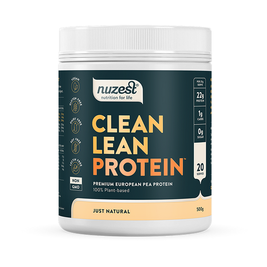 Nuzest Clean Lean Protein 500g Just Natural