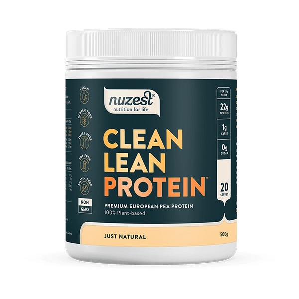 Nuzest Clean Lean Protein 500g Just Natural