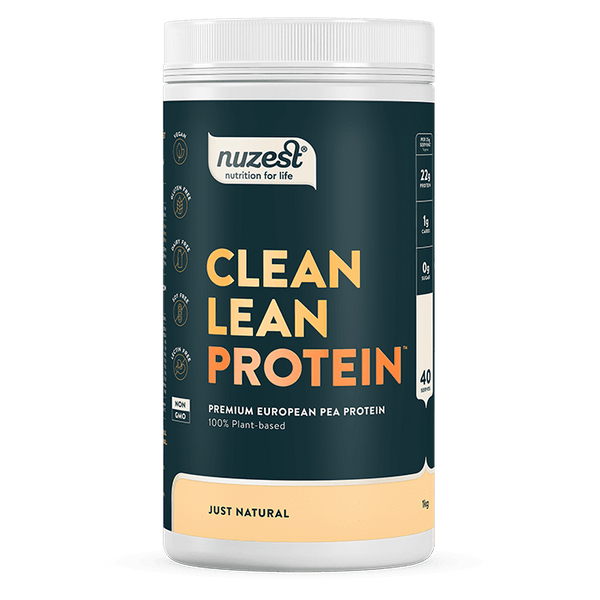 Nuzest Clean Lean Protein 1kg Just Natural