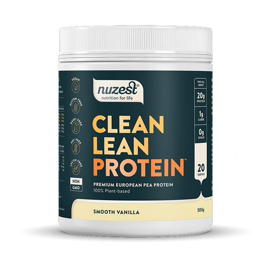 Nuzest Clean Lean Protein 500g Smooth Vanilla