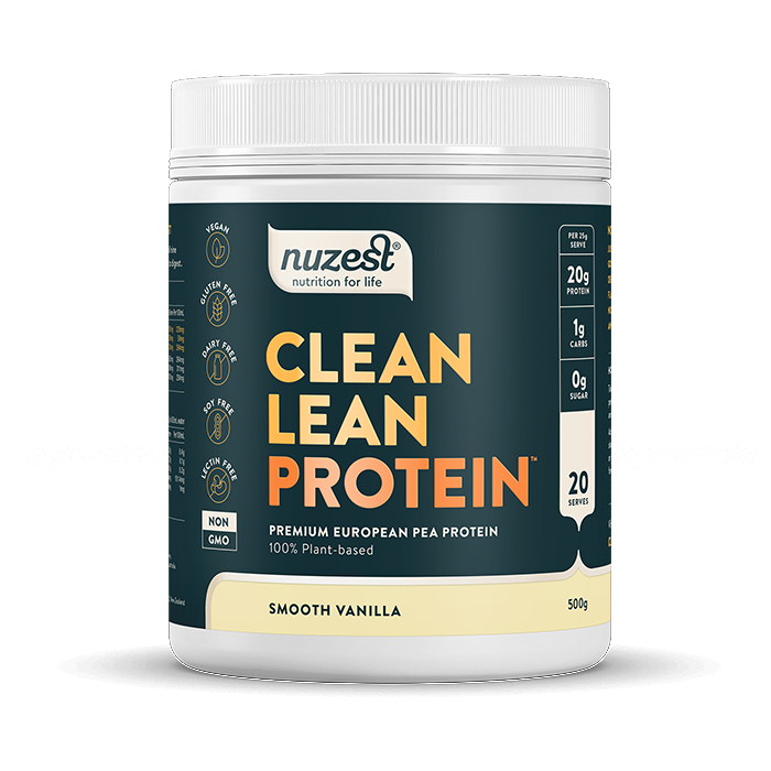 Nuzest Clean Lean Protein 500g Smooth Vanilla