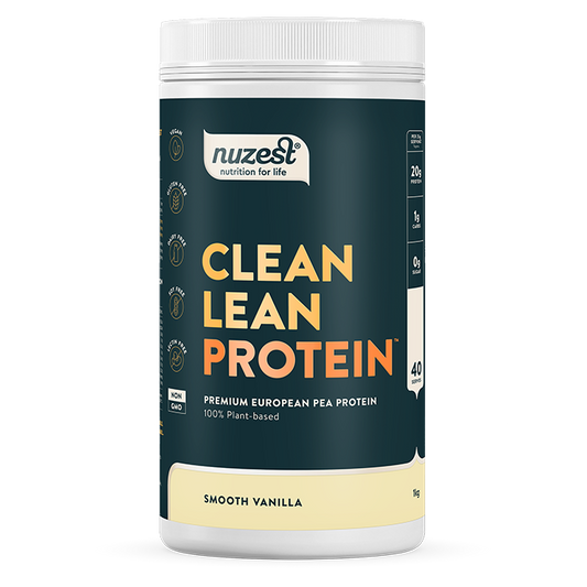 Nuzest Clean Lean Protein 1kg Smooth Vanilla