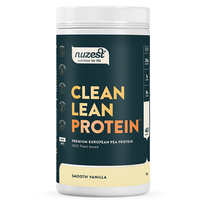 Nuzest Clean Lean Protein 1kg Smooth Vanilla