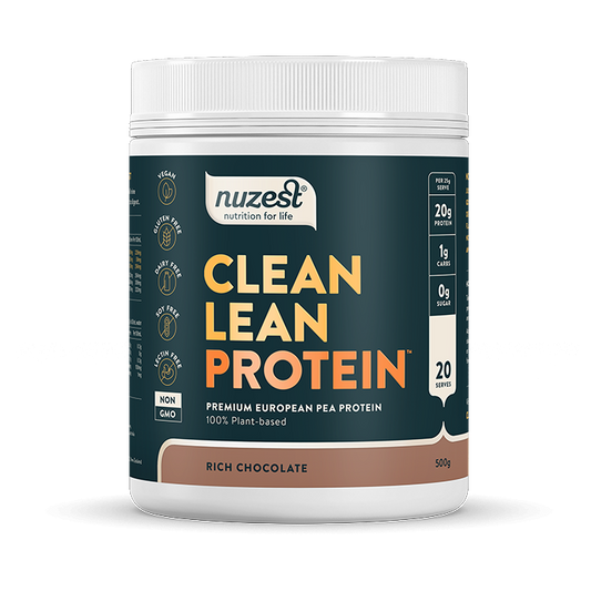 Nuzest Clean Lean Protein 500g Rich Chocolate