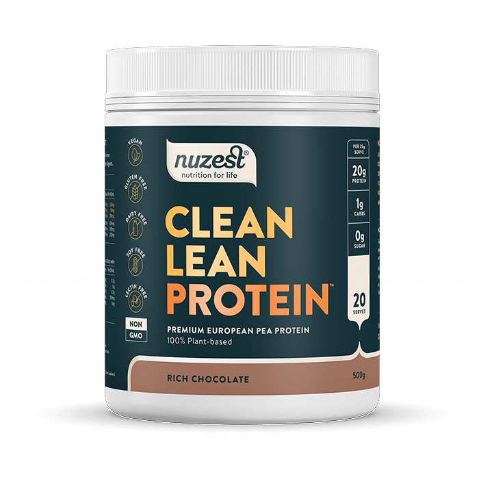 Nuzest Clean Lean Protein 500g Rich Chocolate