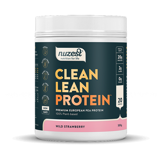 Nuzest Clean Lean Protein 500g Wild Strawberry