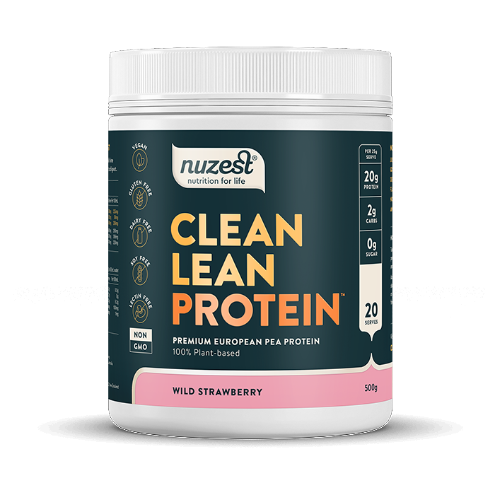 Nuzest Clean Lean Protein 500g Wild Strawberry