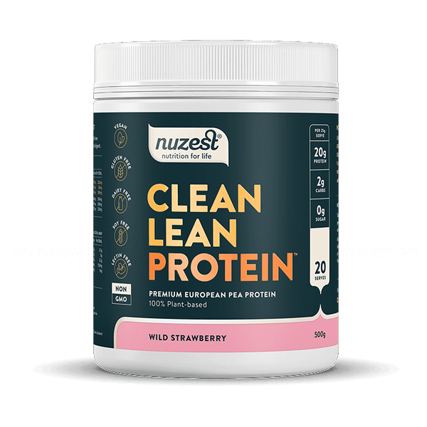 Nuzest Clean Lean Protein 500g Wild Strawberry