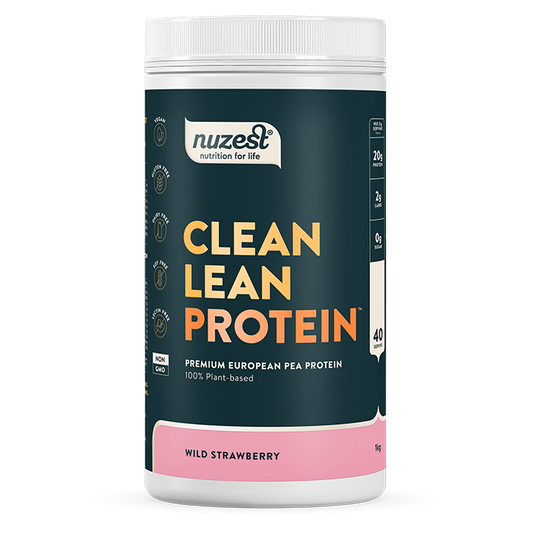 Nuzest Clean Lean Protein 1kg Wild Strawberry