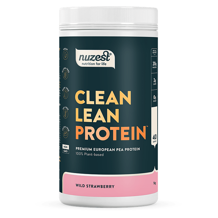 Nuzest Clean Lean Protein 1kg Wild Strawberry