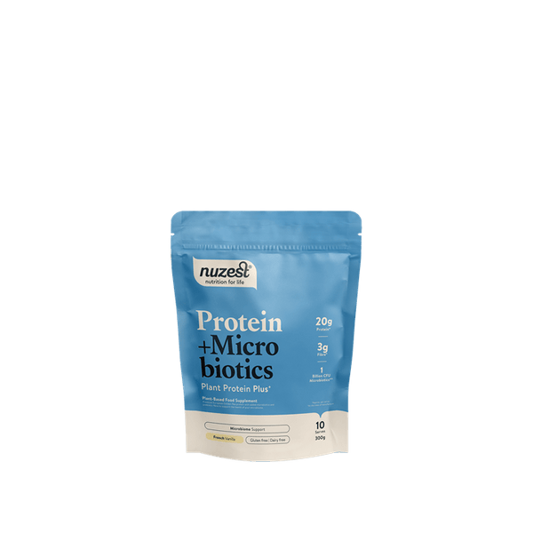 Nuzest Protein Plus Microbiotics 300g French Vanilla